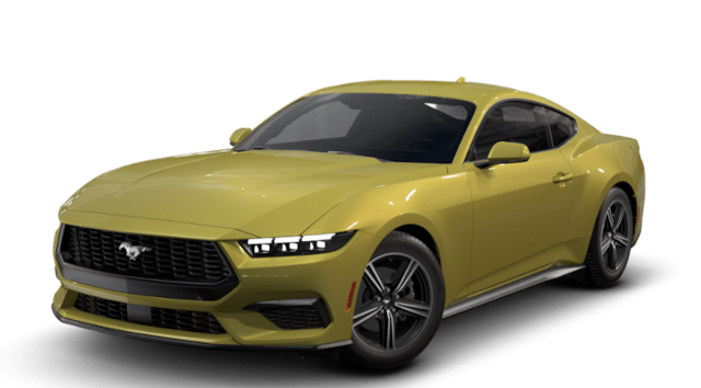 2025 Ford Mustang